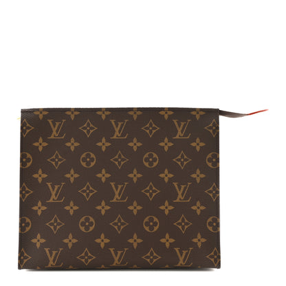 Louis Vuitton Monogram Trio Large Toilet Pouch 26 Pink 1 of 7