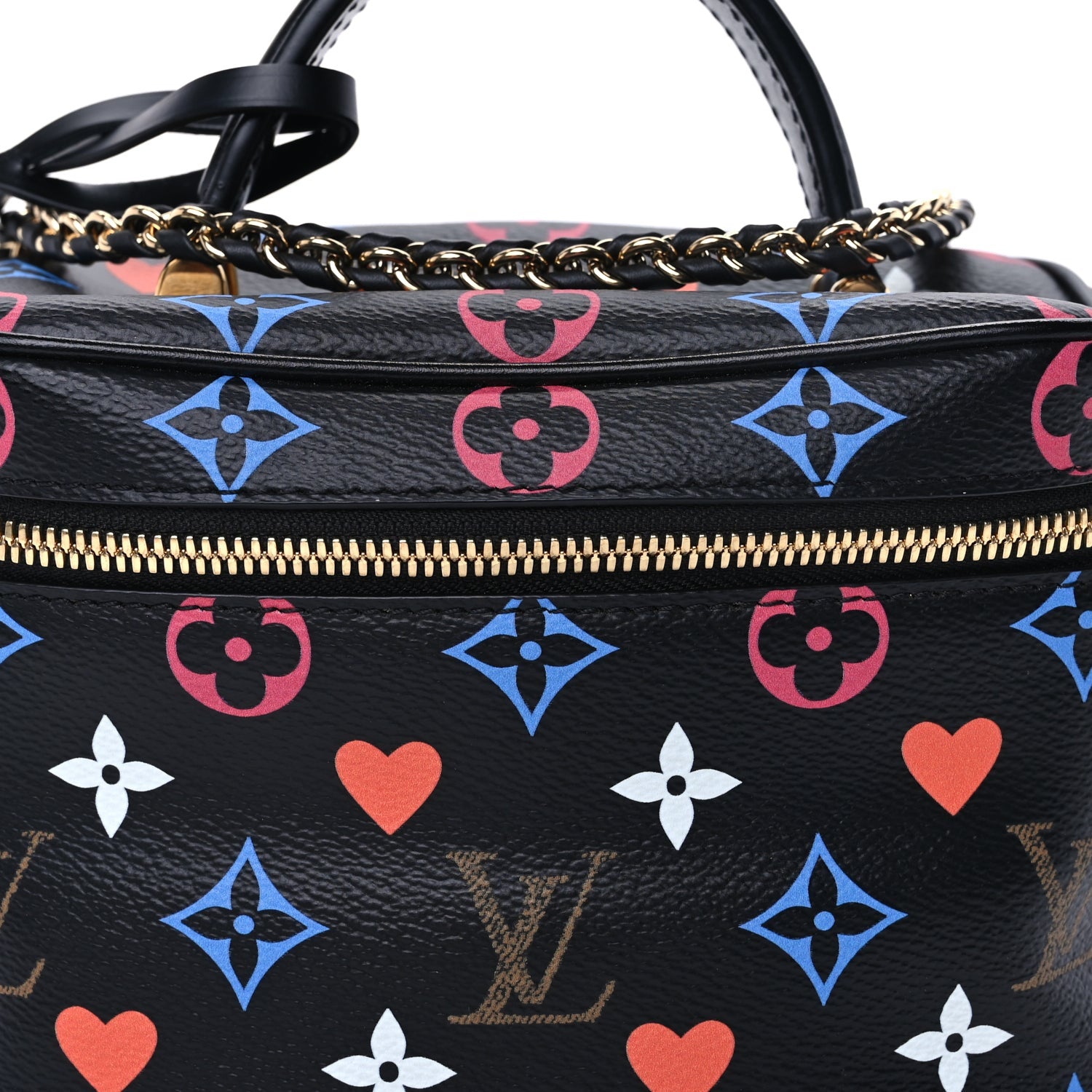 Louis Vuitton Game On Vanity PM Black 6 of 8