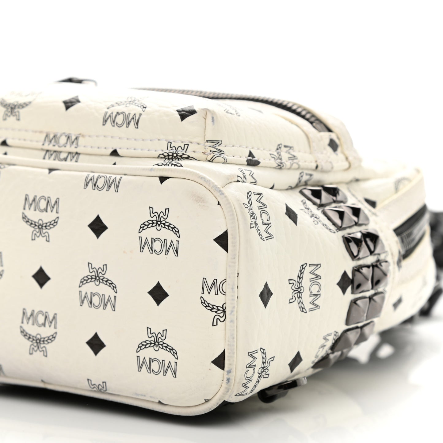 Visetos Side Stud X-Mini Stark Bebe Boo Backpack White