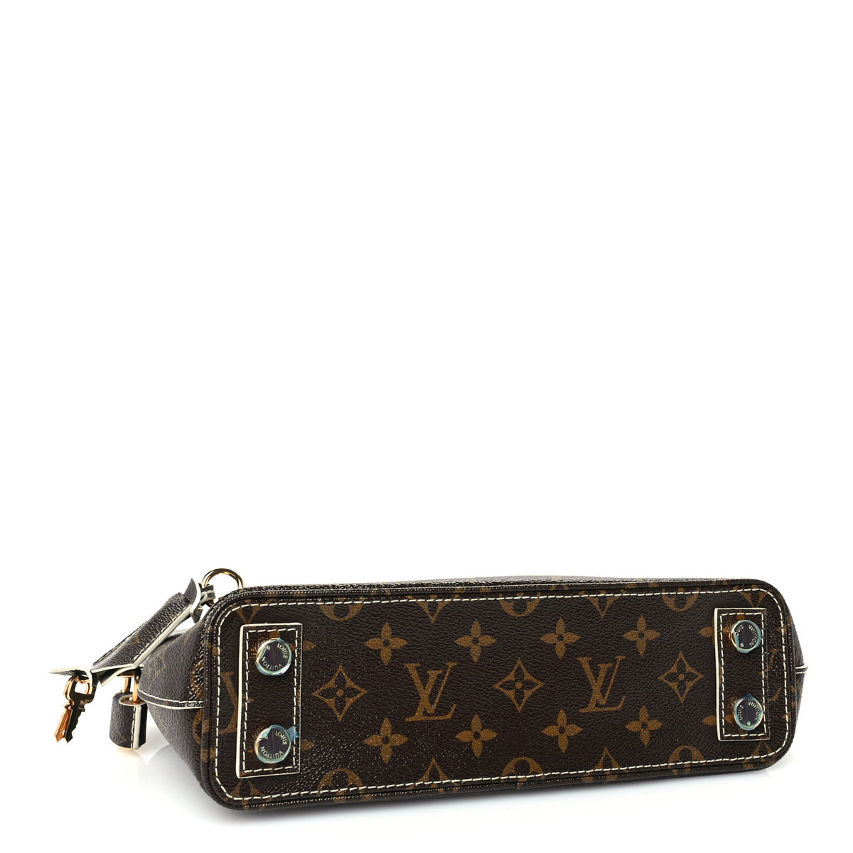 Monogram Shine FETISH Lockit Clutch