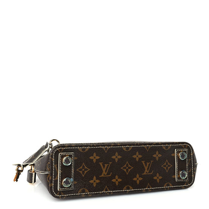 Louis Vuitton Monogram Shine FETISH Lockit Clutch 3 of 8