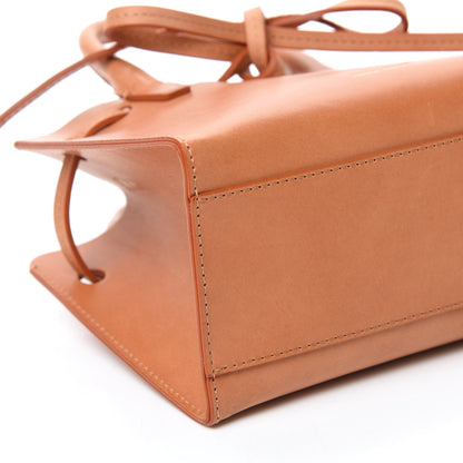 Mansur Gavriel Calfskin Mini Mini Sun Bag Cammello Dolly 6 of 8