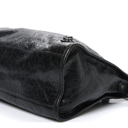 Balenciaga Agneau Arena Classic Hardware Medium Le City Black 10 of 10
