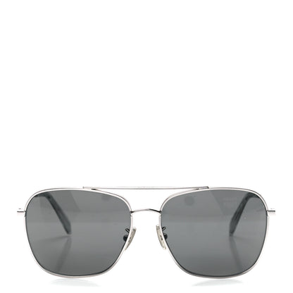 Celine Aviator Sunglasses CL40063U Silver 2 of 8