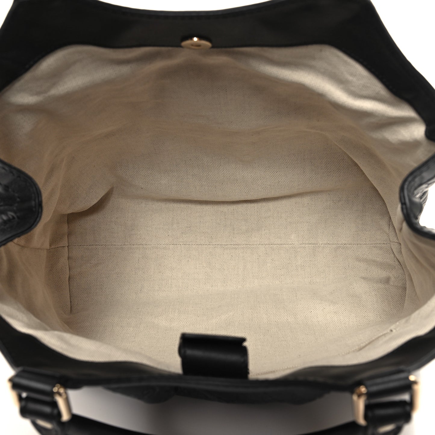 Guccissima Medium Sukey Tote Black