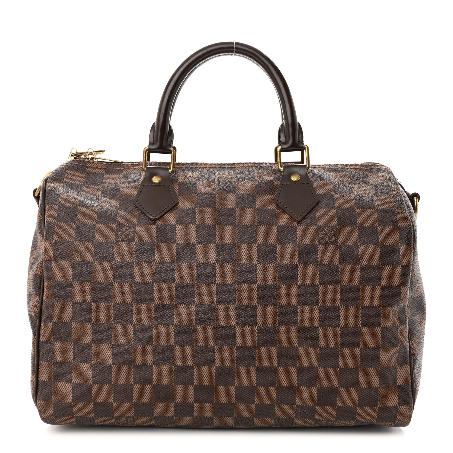 Louis Vuitton Damier Ebene Speedy Bandouliere 30 1 of 12