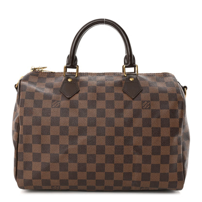 Louis Vuitton Damier Ebene Speedy Bandouliere 30 1 of 12