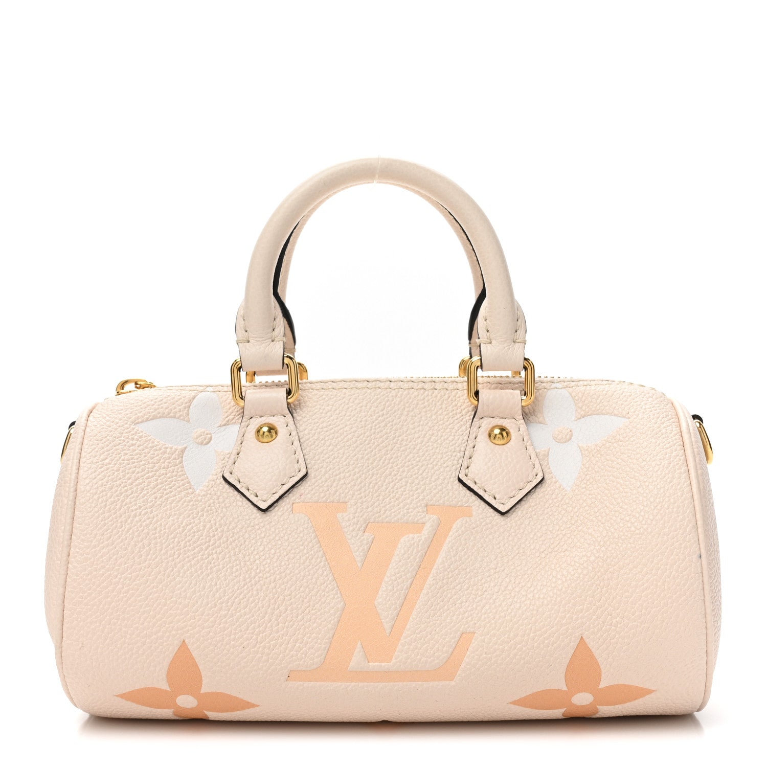 Louis Vuitton Empreinte Monogram Giant By The Pool Papillon BB Cream Saffron 1 of 10