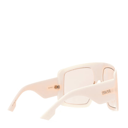 Christian Dior Acetate DiorSo Light 1 Shield Sunglasses Ivory 4 of 9