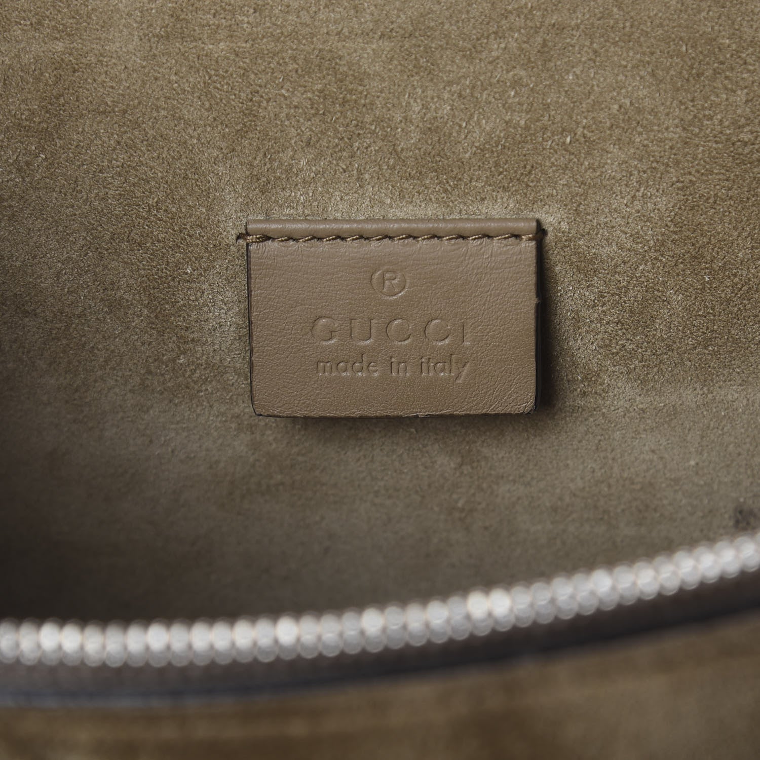 Gucci GG Supreme Monogram Medium Dionysus Shoulder Bag Taupe 5 of 8