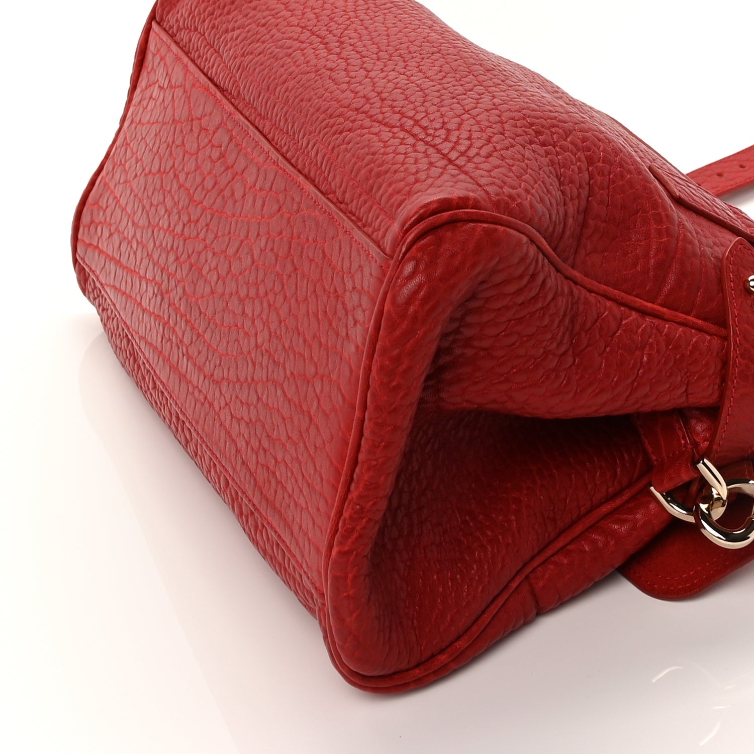Mulberry Shrunken Calfskin Medium Alexa Poppy Red 8 of 8
