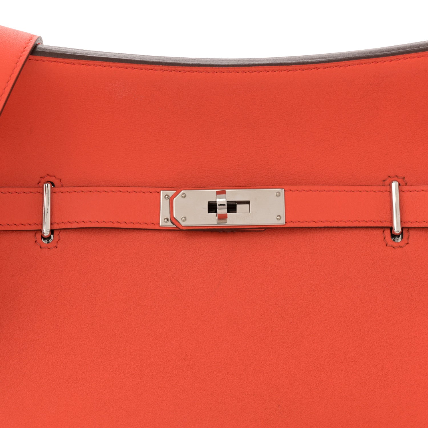 Hermes Swift Jypsiere 28 Orange Poppy 8 of 13