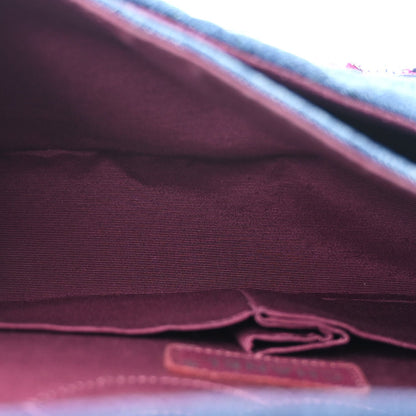 Chanel Denim Tweed 2.55 Reissue 225 Flap Blue Dark Pink 5 of 7