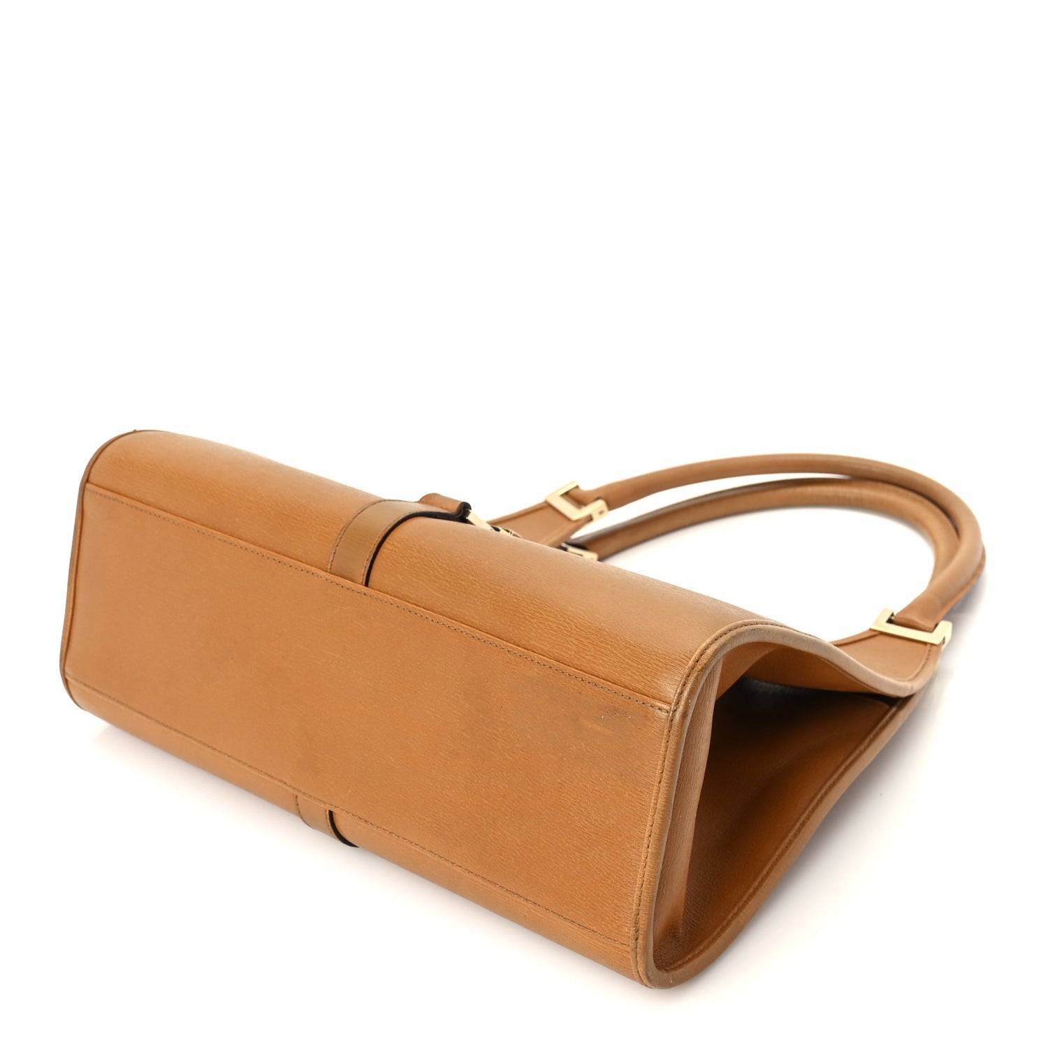Gucci Calfskin Bardot Hobo Tan 10 of 10