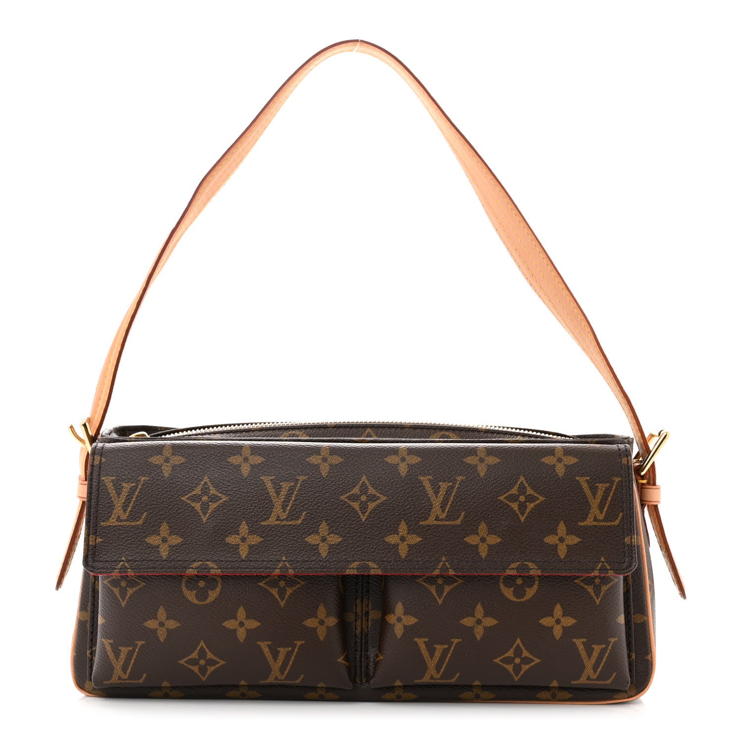 Louis Vuitton Monogram Viva-Cite MM 1 of 9