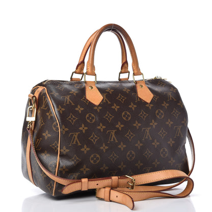 Louis Vuitton Monogram Speedy Bandouliere 30 3 of 10
