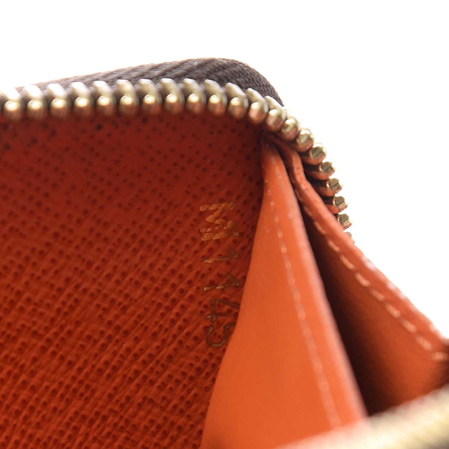 Louis Vuitton Monogram Clemence Wallet Poppy 9 of 9