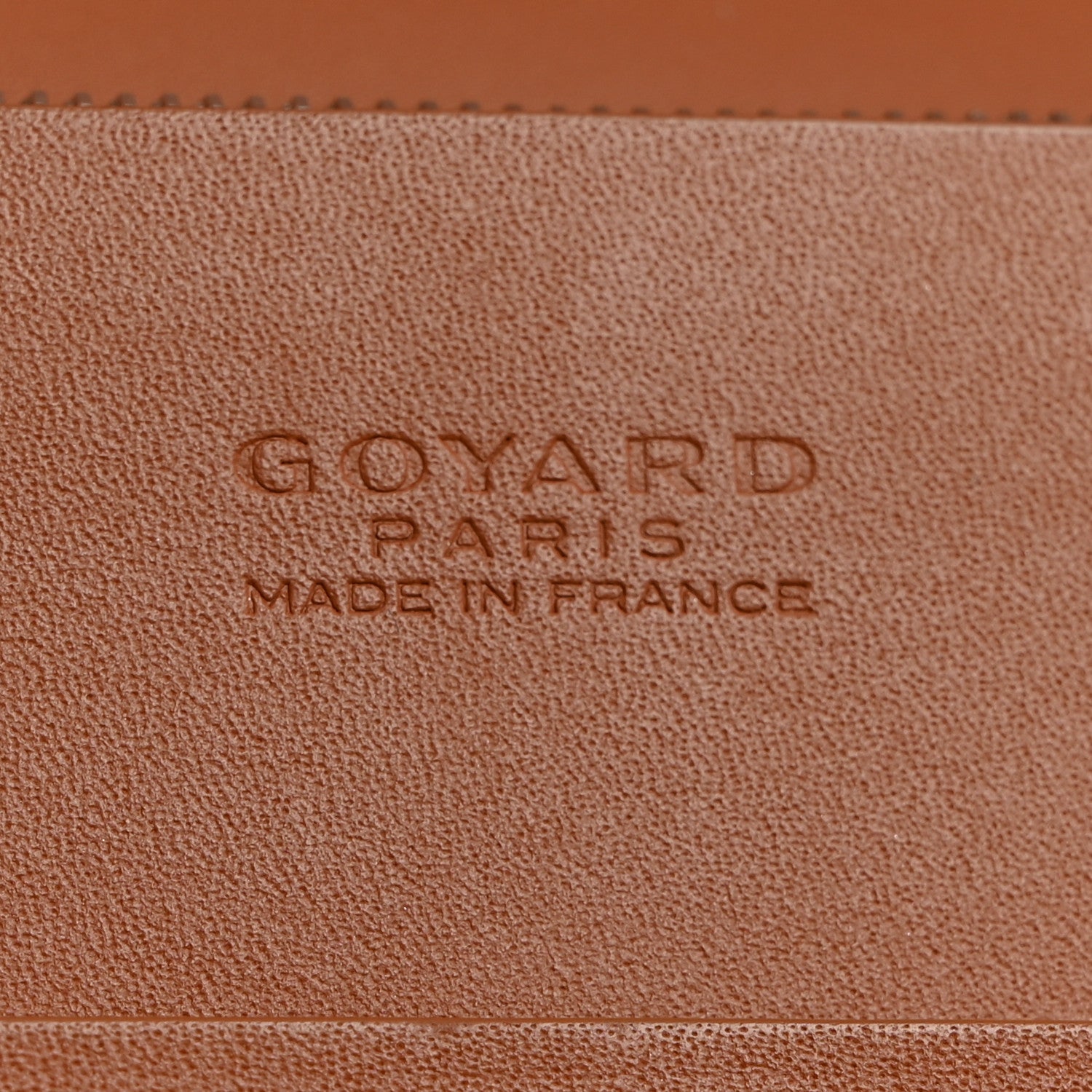 Goyard Goyardine Richelieu Wallet Black Gold 6 of 11