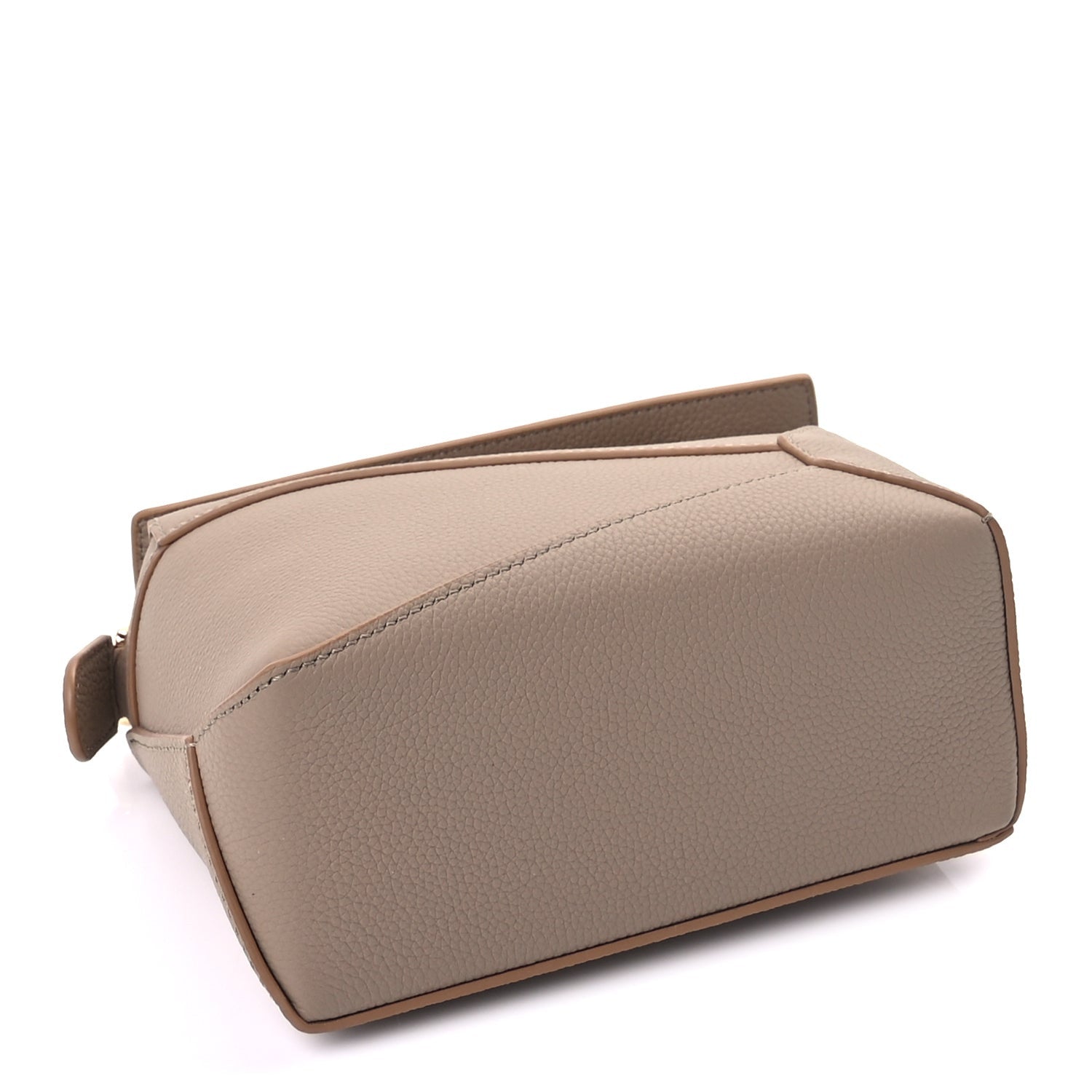 Loewe Calfskin Mini Puzzle Bag  Sand 3 of 8