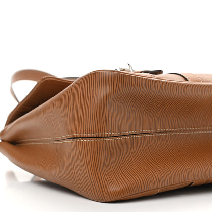Louis Vuitton Epi Segur MM Cannelle 8 of 12