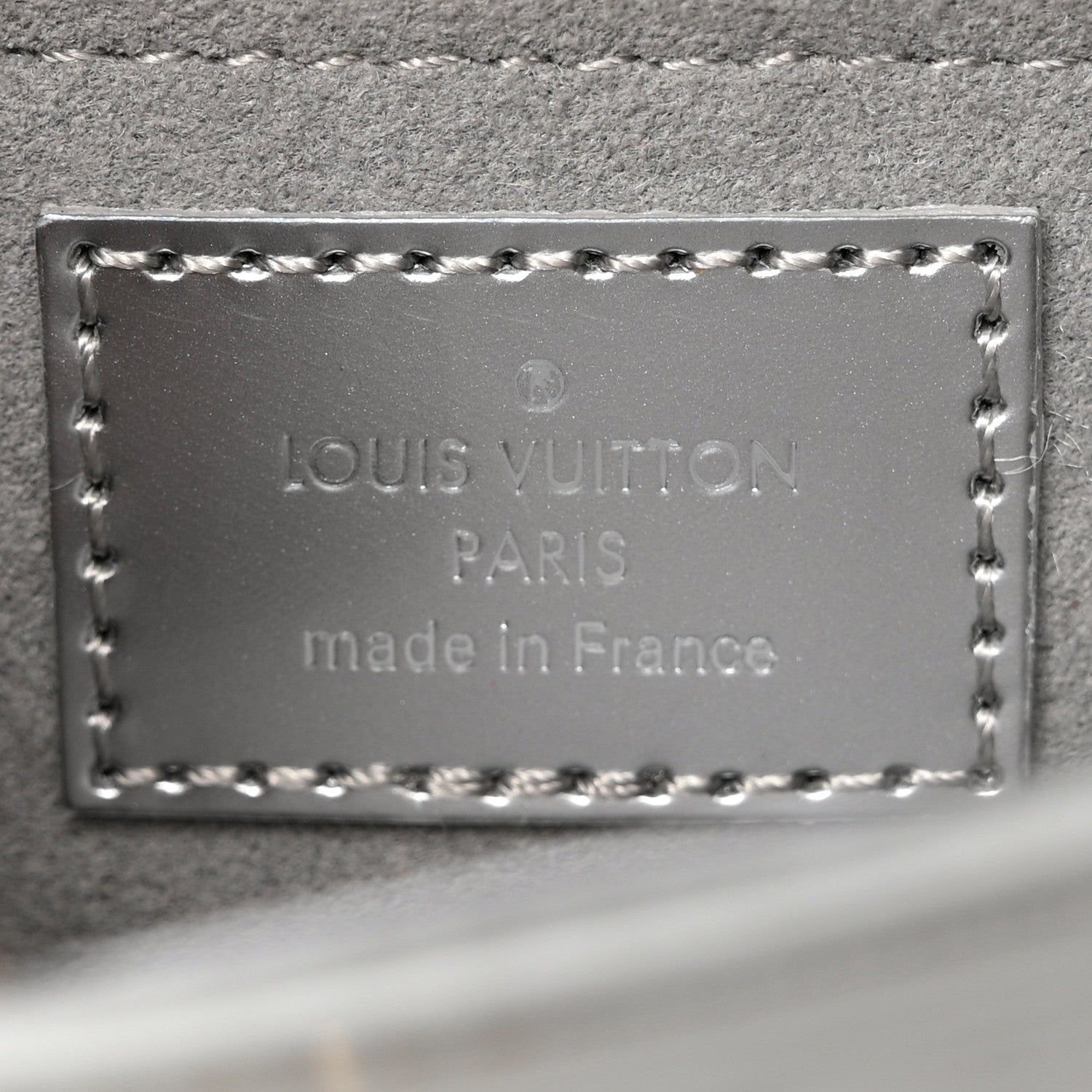 Louis Vuitton Epi Padlock On Strap Silver 7 of 7