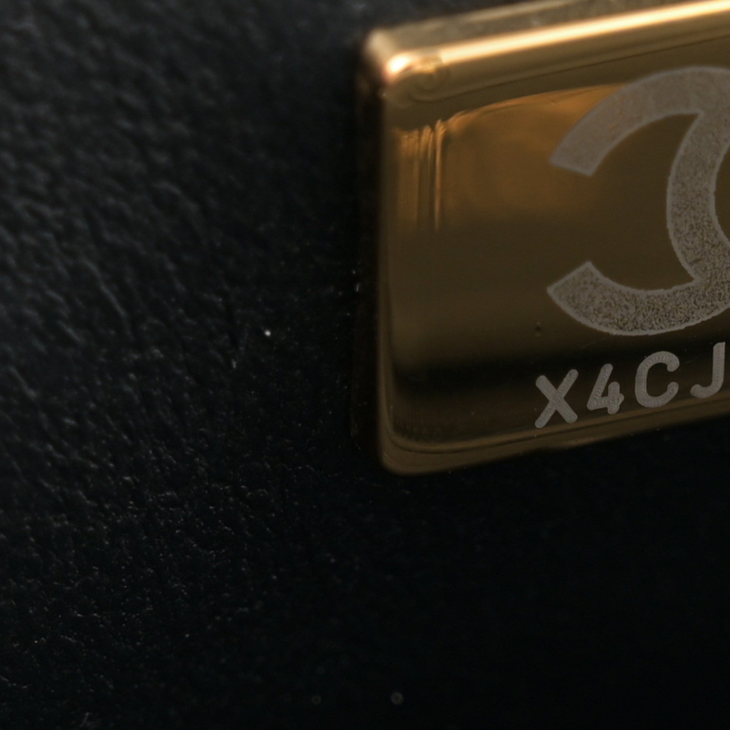 Chanel Lambskin Geometric Patchwork Medium Double Flap White Black 7 of 13