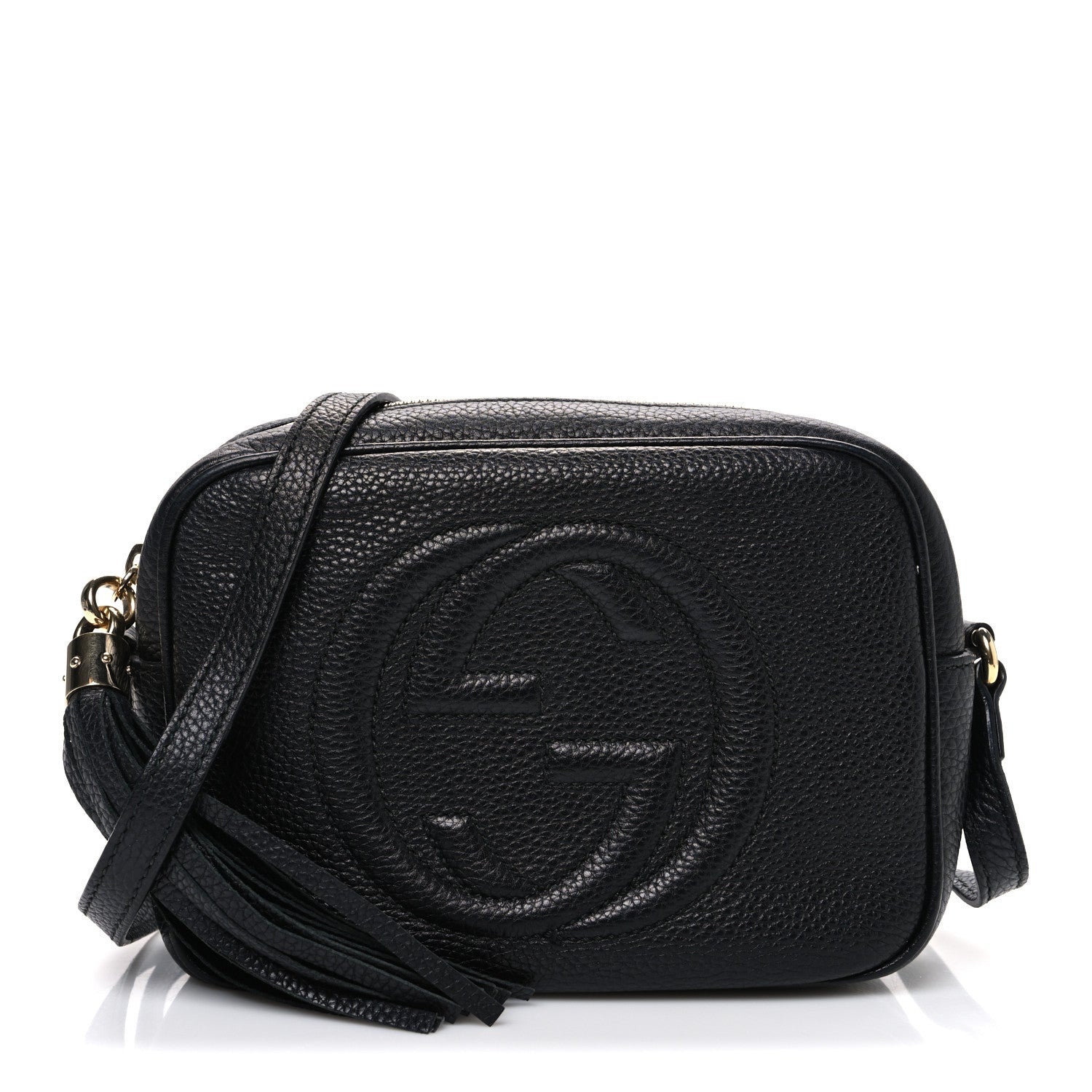 Gucci Pebbled Calfskin Small Soho Disco Bag Black 1 of 1