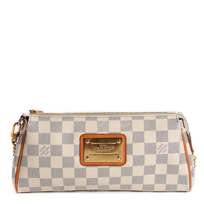 Louis Vuitton Damier Azur Eva Clutch 1 of 7
