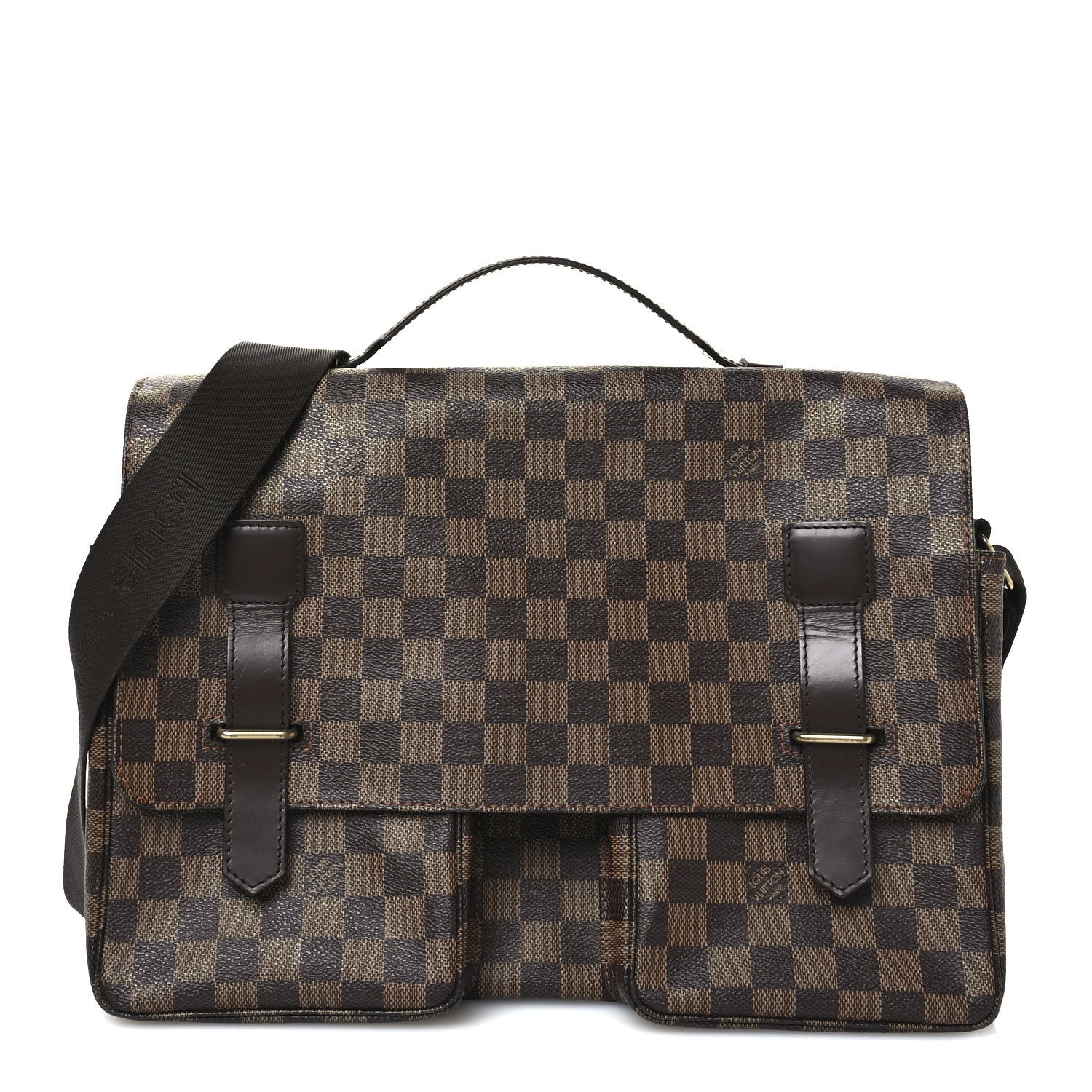 Louis Vuitton Damier Ebene Broadway Messenger Bag 1 of 7