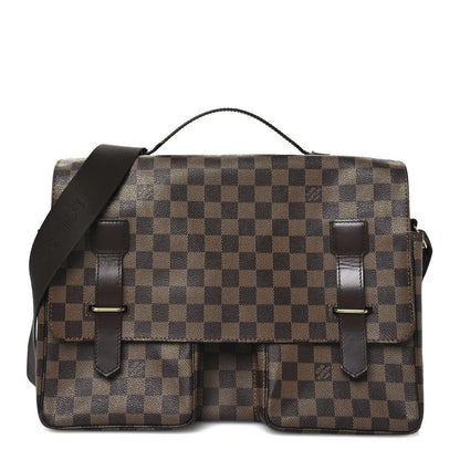 Louis Vuitton Damier Ebene Broadway Messenger Bag 1 of 7
