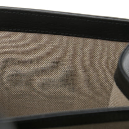 Gucci Dollar Calfskin Small Interlocking G Shoulder Bag Black 12 of 12