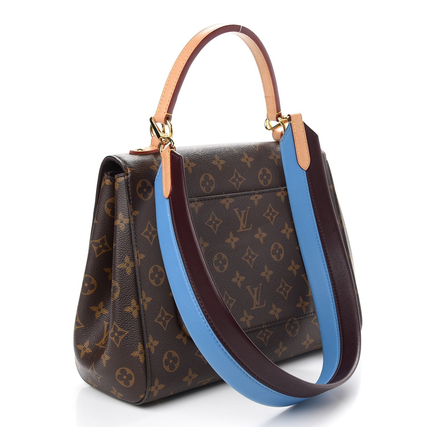 Louis Vuitton Monogram Cluny MM Blue Glacial 3 of 8