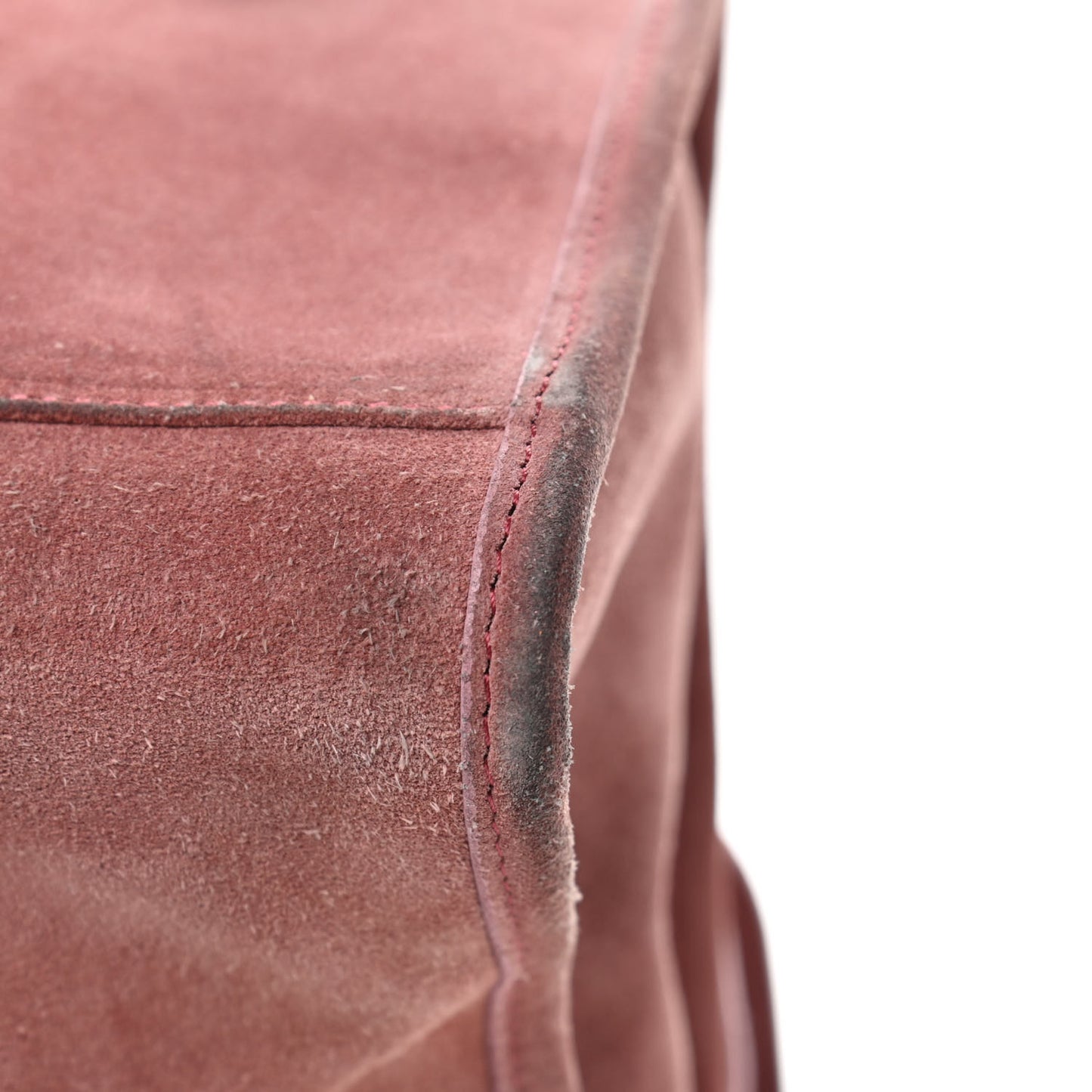 Suede Large PS1 Keep All Antique Pink