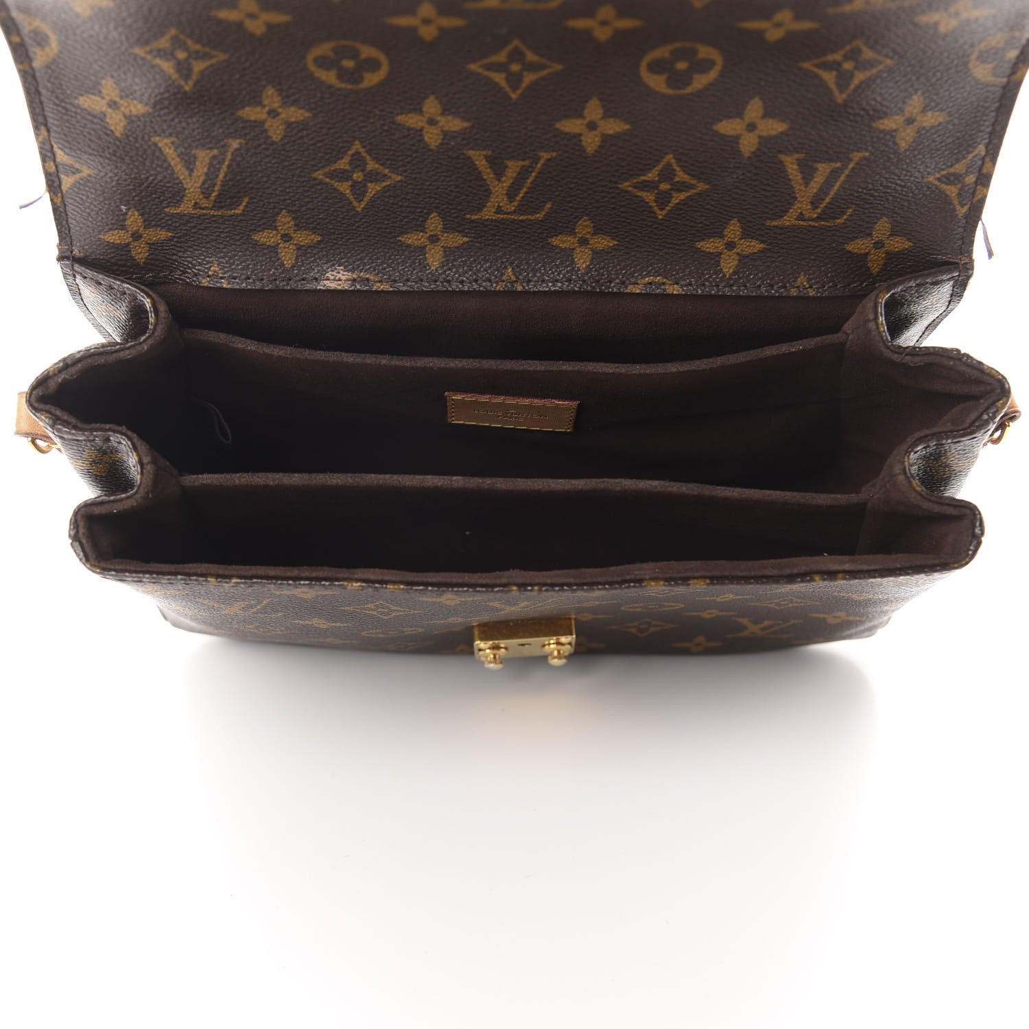 Louis Vuitton Monogram Pochette Metis 5 of 11