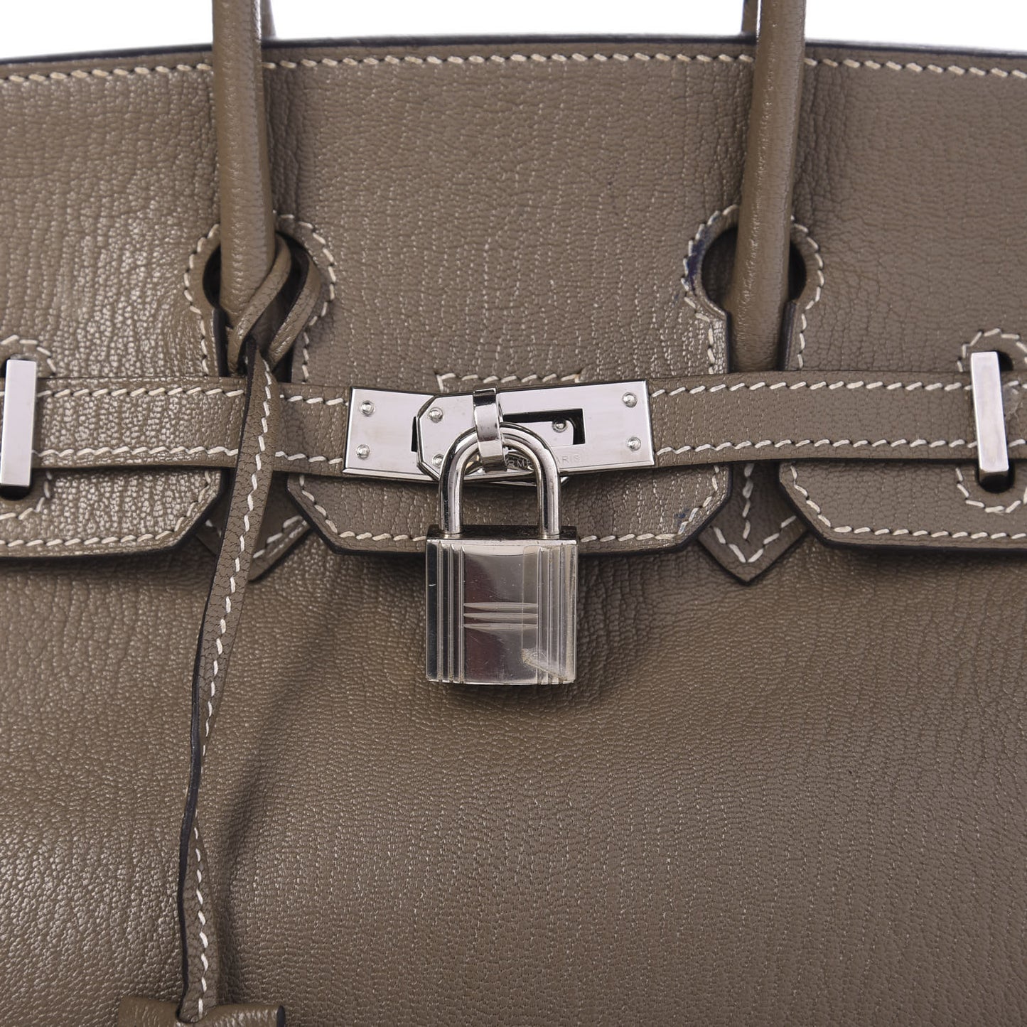 Chevre Mysore Birkin 25 Etoupe