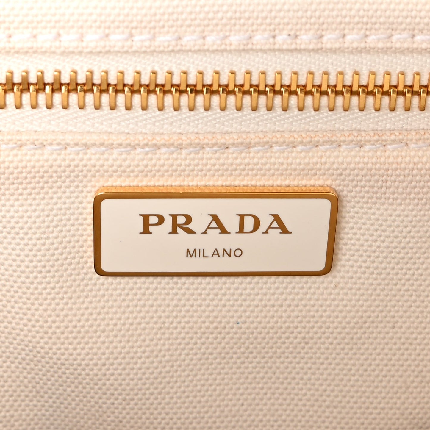 Wicker Canvas Tote Naturale White