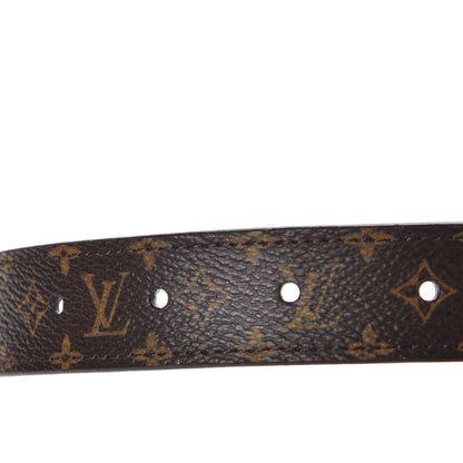 Louis Vuitton Monogram Mini 25mm Belt 90 36 8 of 9