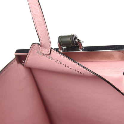 Fendi Vitello Large 3Jours Tote Verde Prato Blue Notte 8 of 17