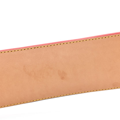 Louis Vuitton Monogram Elizabeth Pencil Pouch Red 8 of 9