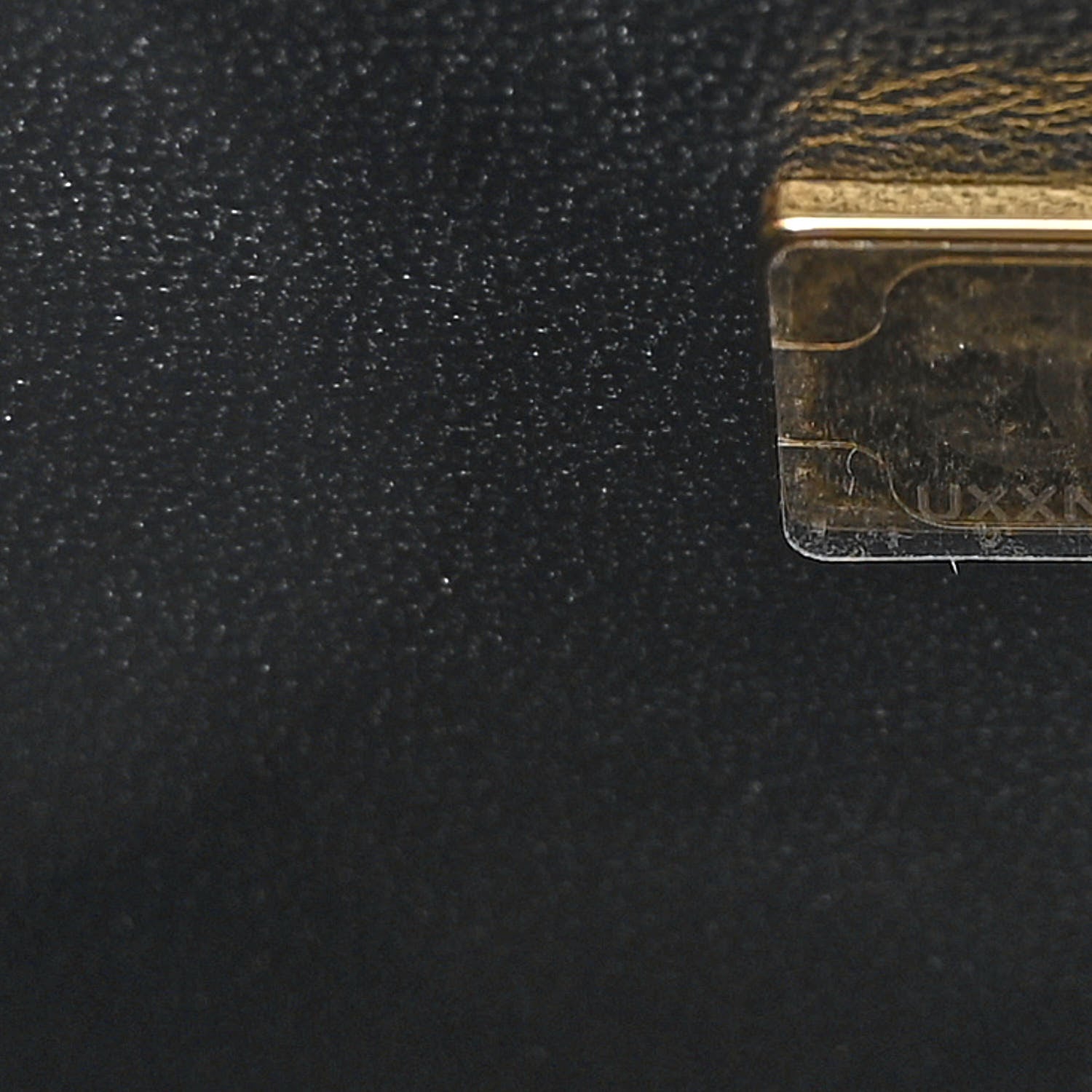 Chanel Calfskin Quilted Small Studded Square Vanity Case Black 7 of 10