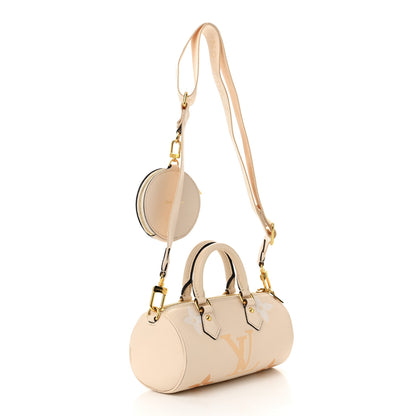 Louis Vuitton Empreinte Monogram Giant By The Pool Papillon BB Cream Saffron 3 of 10