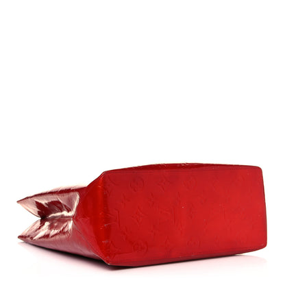 Louis Vuitton Vernis Catalina NS Rouge Red 4 of 18
