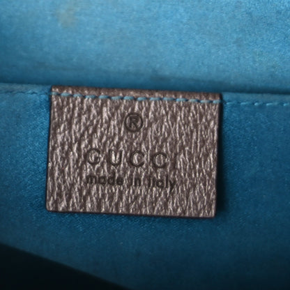Gucci GG Supreme Monogram Web Small Ophidia Chain Shoulder Bag Brown 5 of 9