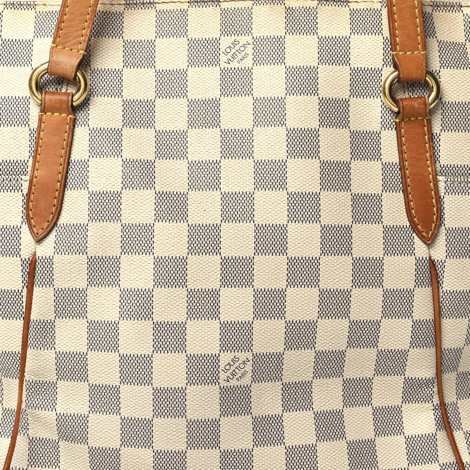 Louis Vuitton Damier Azur Totally MM 7 of 7