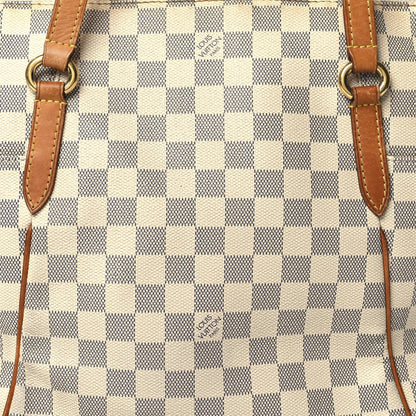 Louis Vuitton Damier Azur Totally MM 7 of 7