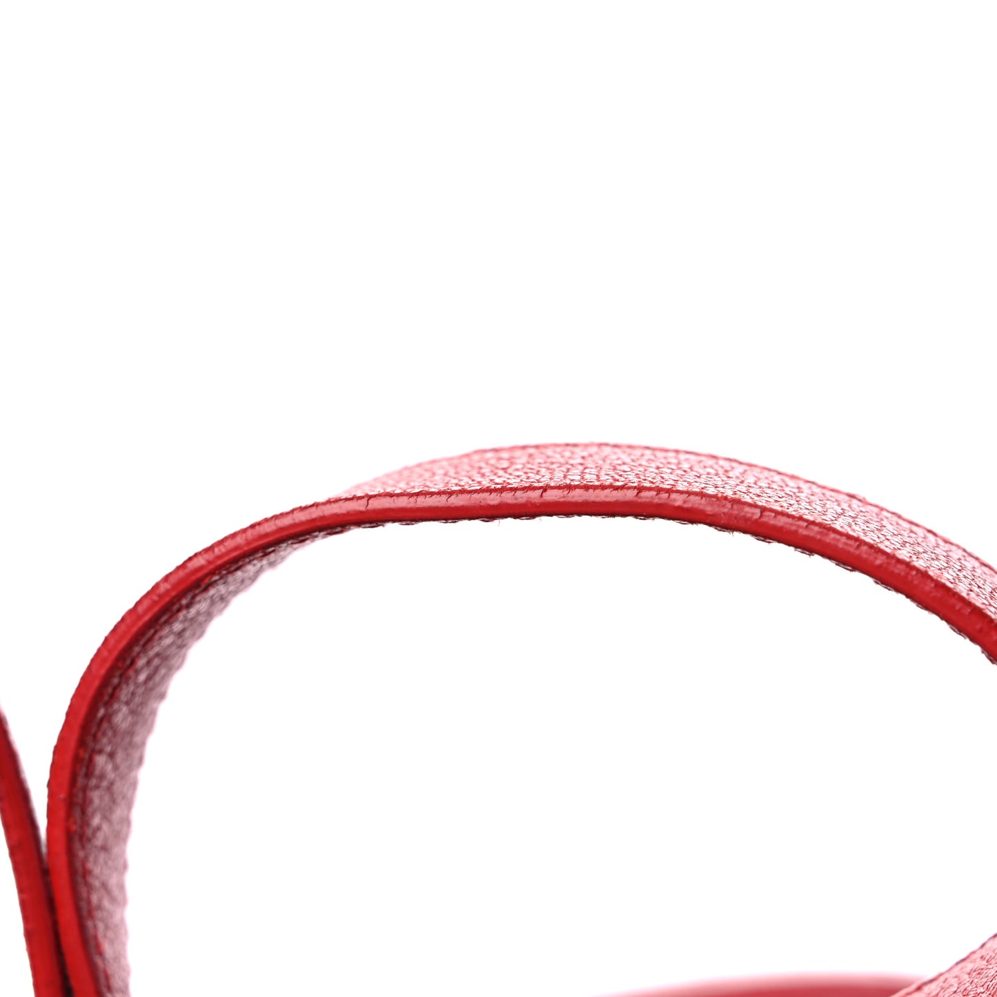 Lambskin Medium PS1 Satchel Bright Red