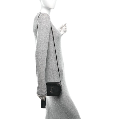 Saint Laurent Nappa Monogram Blogger Bag Black 2 of 10