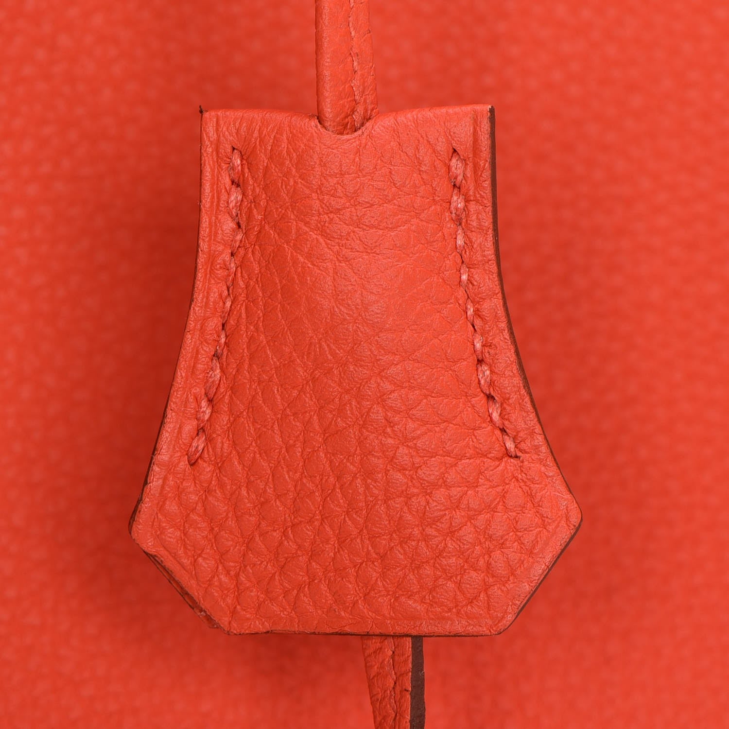 Hermes Togo Birkin 35 Capucine 12 of 27