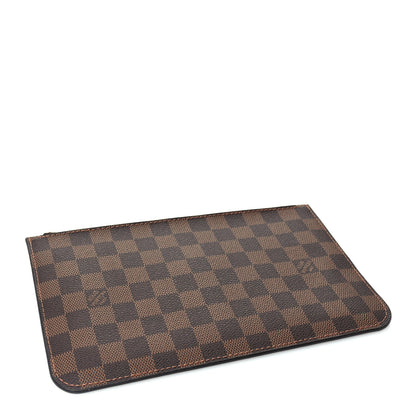 Louis Vuitton Damier Ebene Neverfull MM GM Pochette 5 of 7