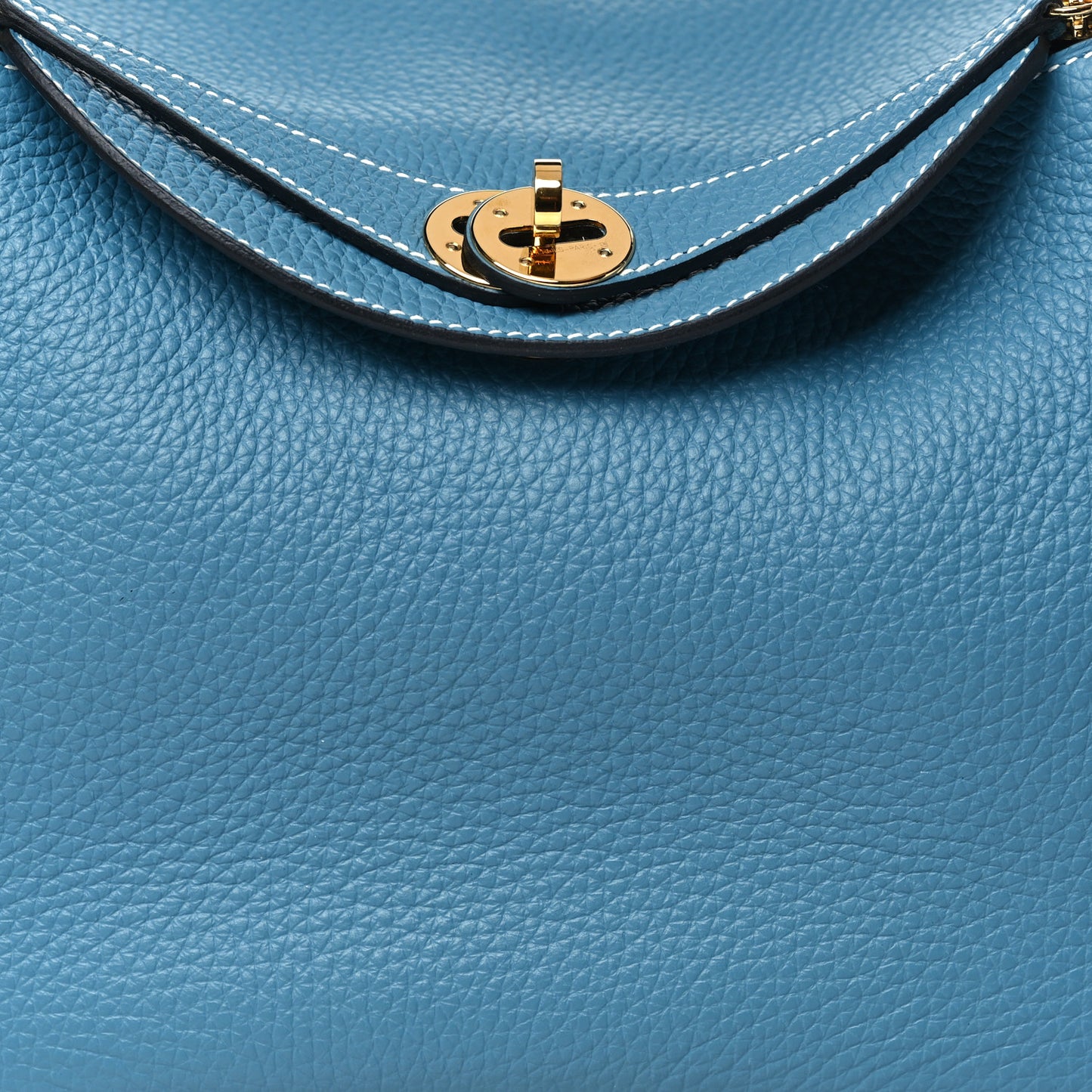 Taurillon Clemence Lindy 30 New Blue Jean